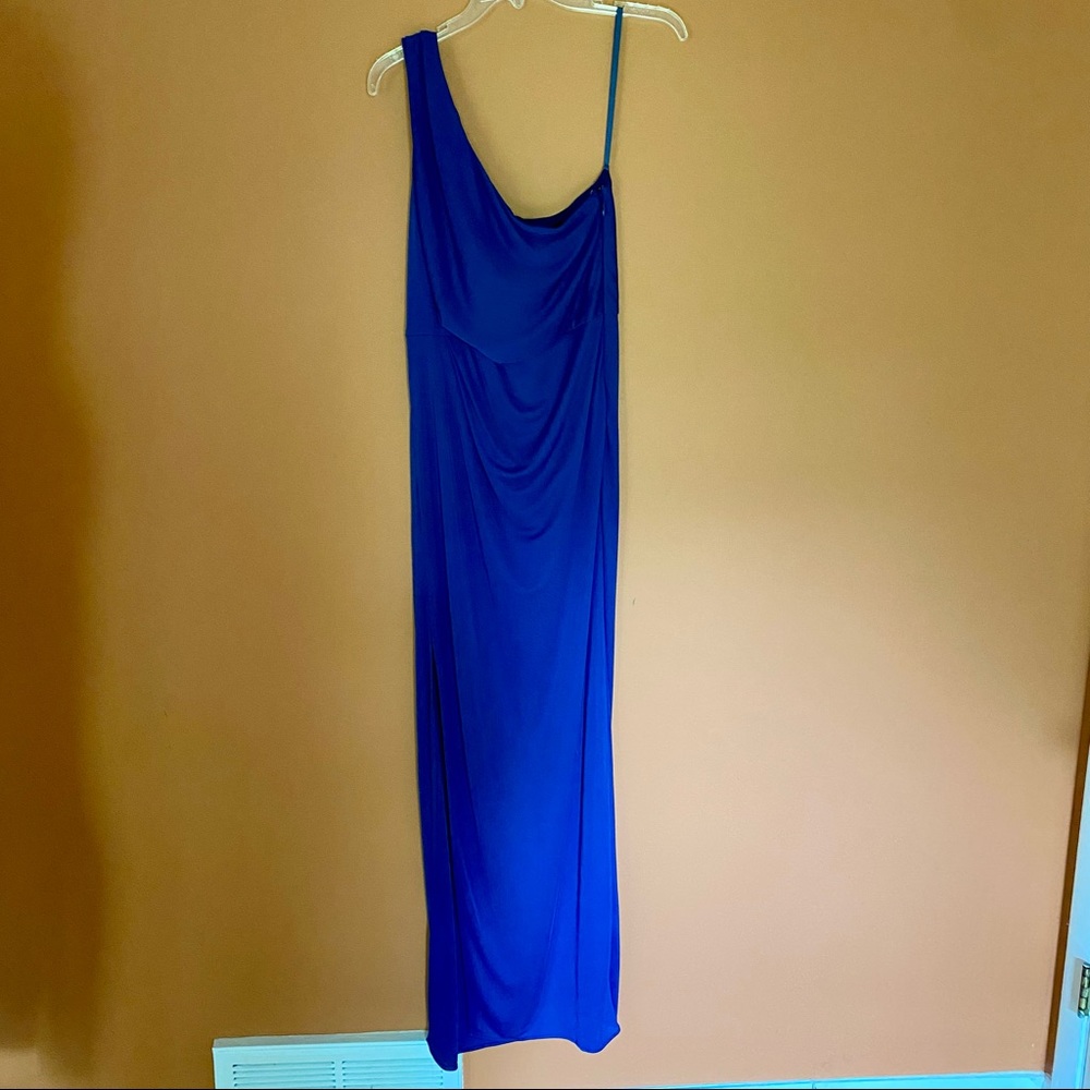 BCBG One Shoulder Dress